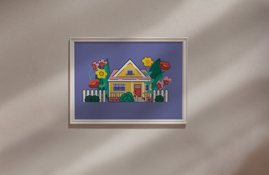 Big Flowers & Small Home