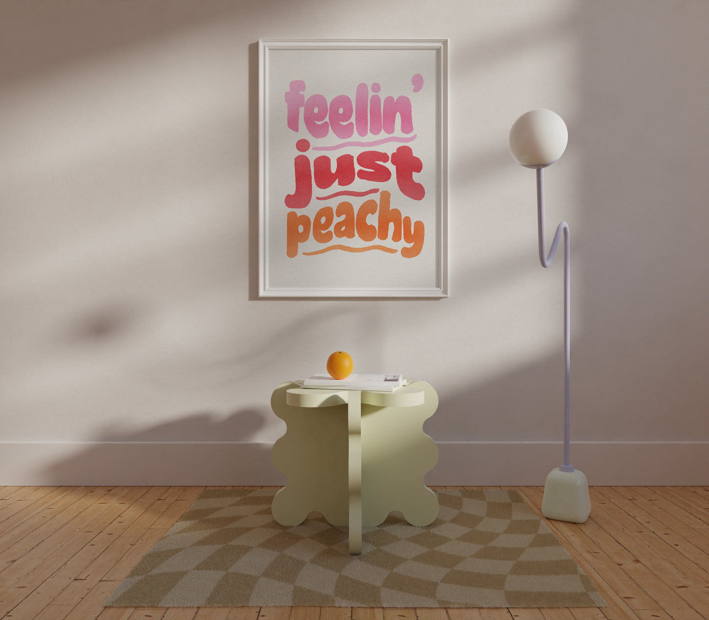 Feelin Just Peachy